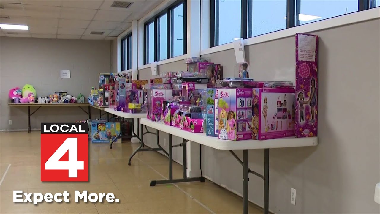 Toys For Tots In Metro Detroit