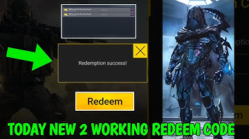CODM TODAY NEW 2 WORKING REDEEM CODE 2025 | CALL OF DUTY MOBILE REDEEM CODE 2025 | CODM REDEEM CODES