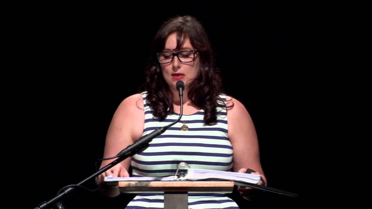 Rachel Giammarella reading 