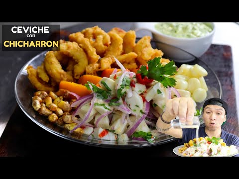 Como preparar ceviche