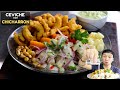 ¡UN CLÁSICO CARRETILLERO! CEVICHE CON CHICHARRÓN DE POTA | Abelca