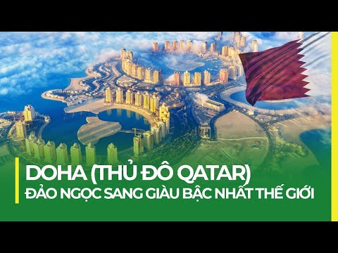 Video: Những bãi biển đẹp nhất trong và xung quanh Doha