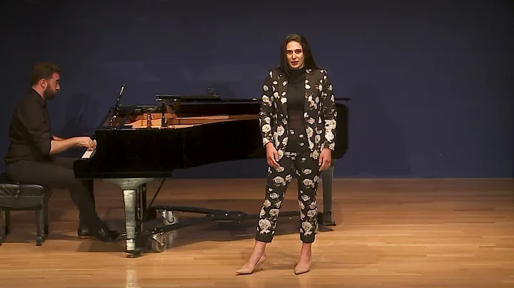 Mezzo-Soprano Allegra De Vita sings the Habanera