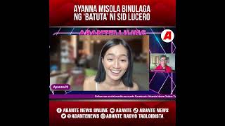 Ayanna Misola binulaga ng ‘batuta’ ni Sid Lucero | ABANTELLILING QUICKIE | DEC. 30, 2022