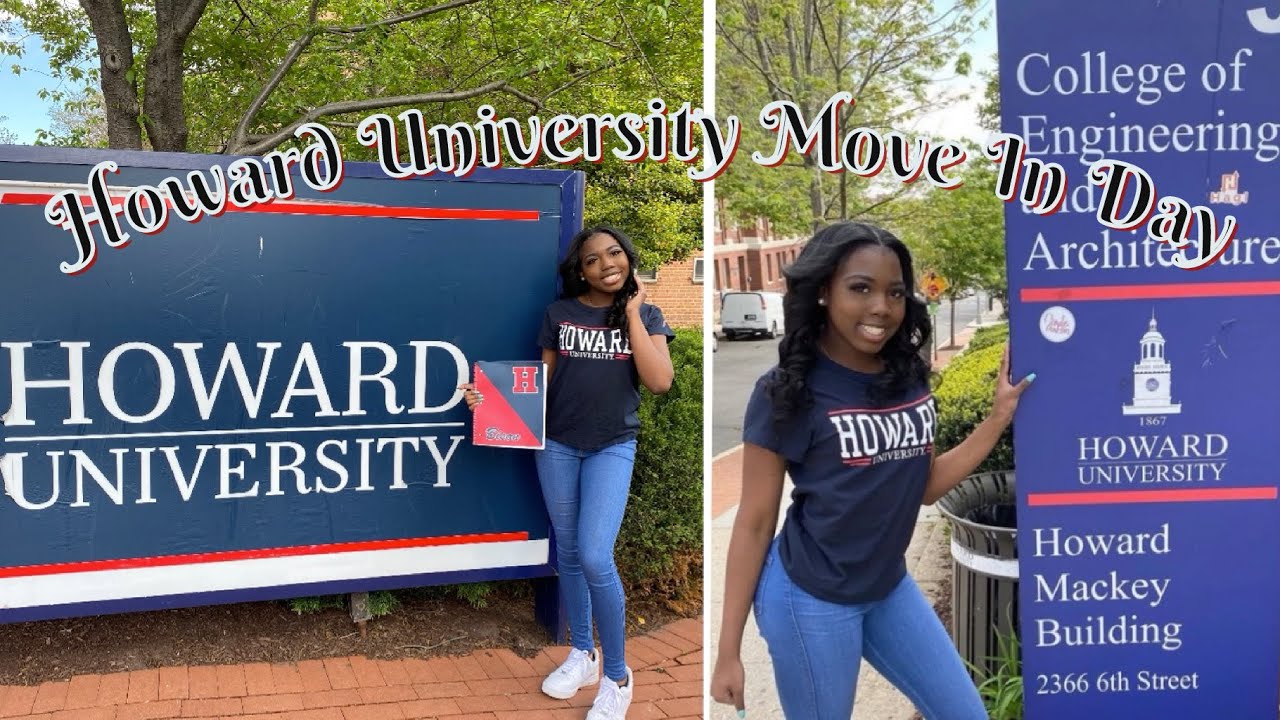 HOWARD UNIVERSITY COLLEGE MOVE IN DAY FRESHMAN EDITION 2021 YouTube