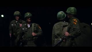 We were soldiers - saying goodbye