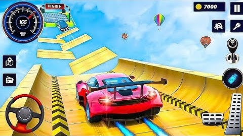 Mega ramp Car Racing Simulator 3D Android Gameplay