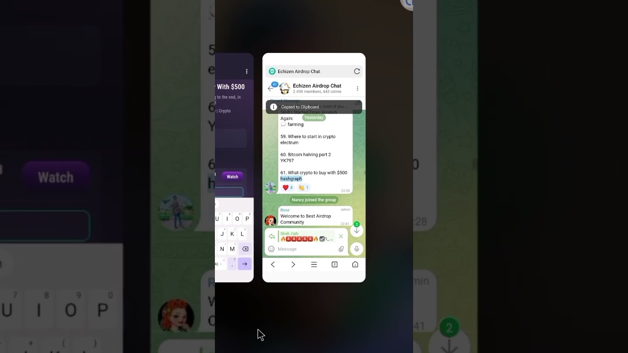 Tapswap YouTube videos Code 20000 extra coins
