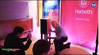 Harbeth New 40th Anniversary Compact 7es 3 Alan Shaw Interview Hegel Bristol Hifi Show 19 Youtube