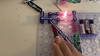 Snap Circuits Stem: Build Your Own Reed Switch