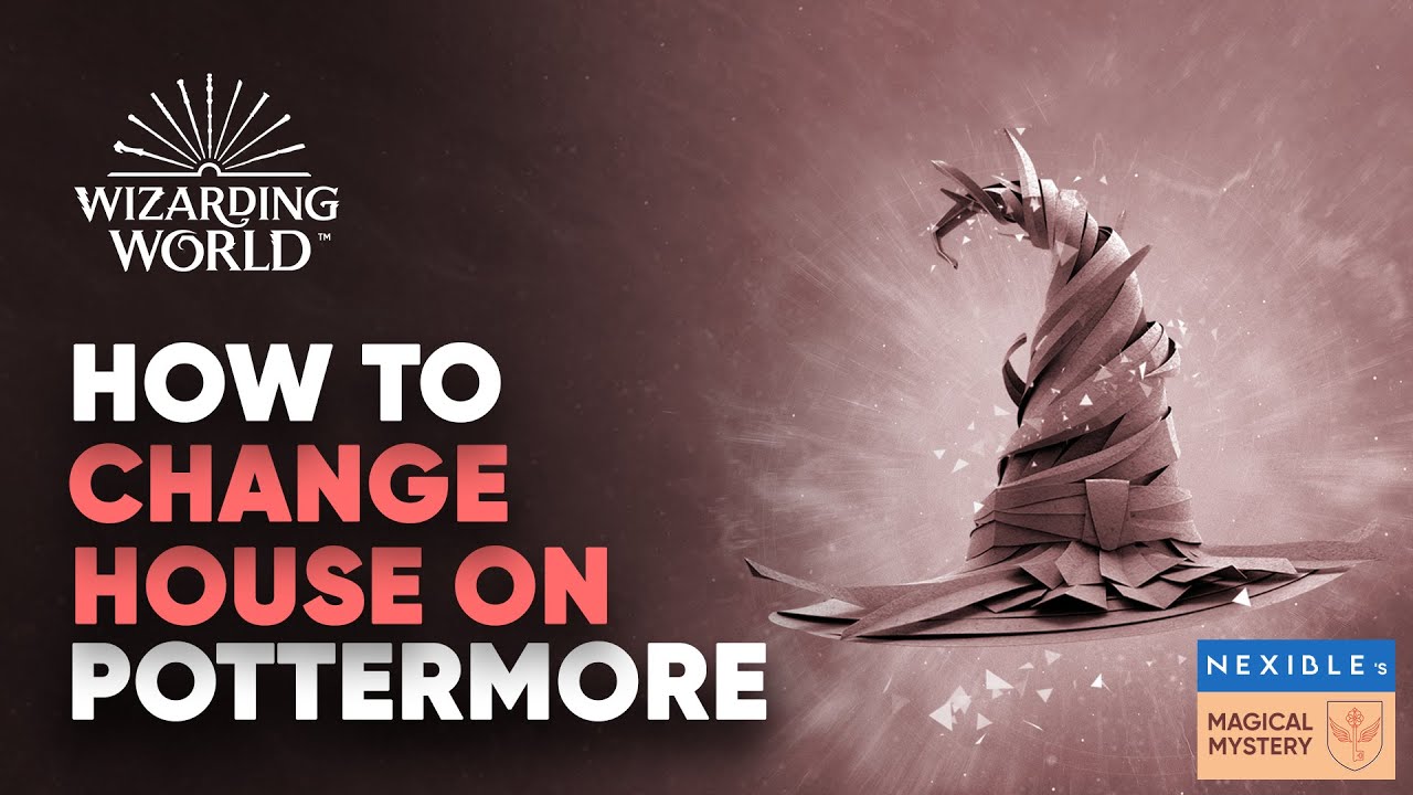 How to Change house on Pottermore One Simple trick Hogwarts house