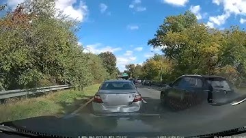 Brooklyn man arrested, accused of staging viral Belt Parkway crash