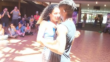 SSZF2018: Juliana & Walter in Sunday morning workshop demo ~ Zouk Soul