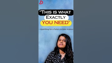 This is Exactly What You Need | Upskill for a Future in Data Science| Datavalley.ai