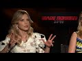 Blade Runner 2049 Interview Sylvia Hoeks, Ana de Armas & Mackenzie Davis 3 image