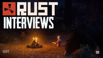 Rust Reboot Interviews