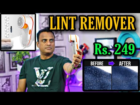 Nova Lint Remover Review | स्वेटर से रोएं हटाने के