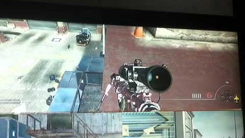Mw2 new trickshot "Righty Tighty Lefty Loosy"