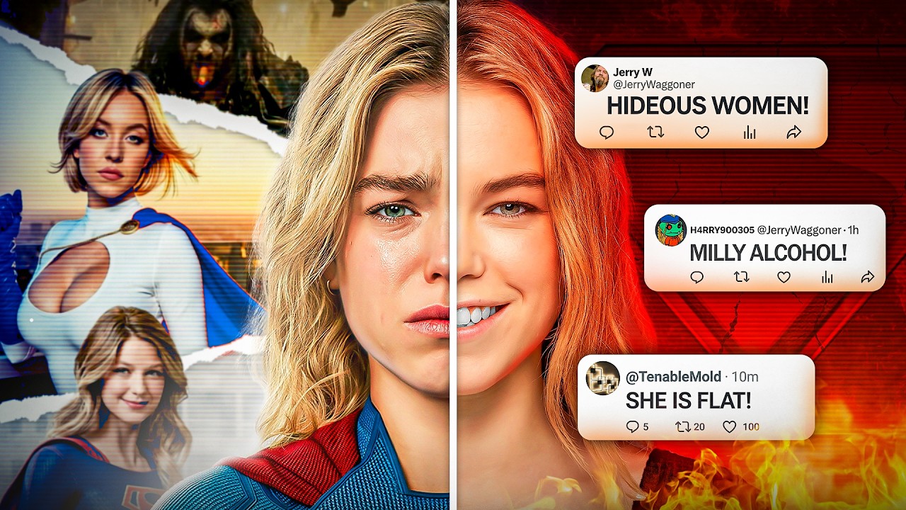 Milly Alcock Is the WORST Supergirl…