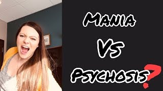 What Is The Difference Between Mania And Psychosis