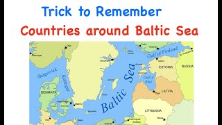 Trick countries around Baltic Sea