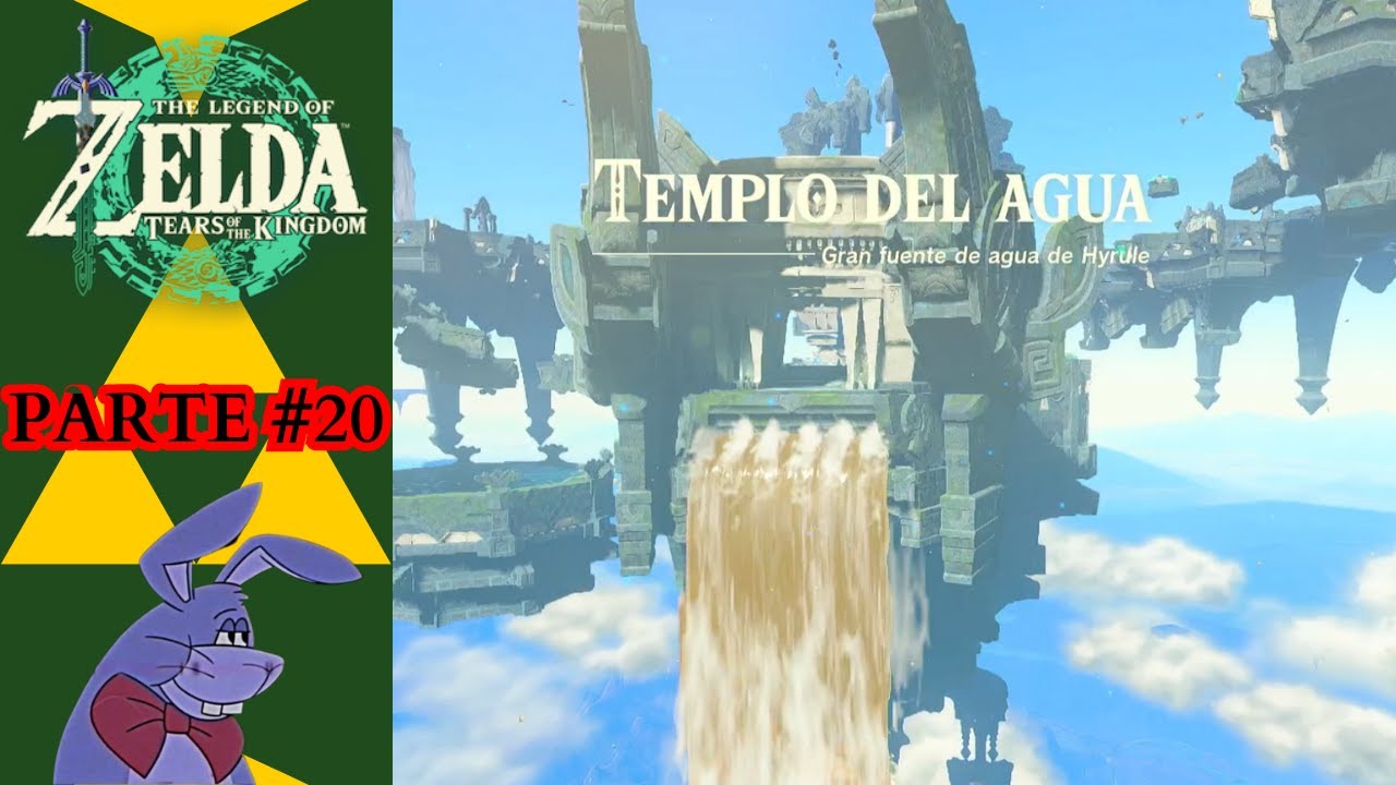 ENTRANDO AL TEMPLO DEL AGUA! | TEARS OF THE KINGDOM PARTE 20 - YouTube