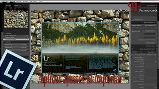 Tutorial Lightroom: Aplicar ajustes durante la importación de forma automática.