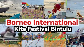 Borneo International Kite Festival 2025 – Giant Kites in the Sky at Old Bintulu Airport, Sarawak
