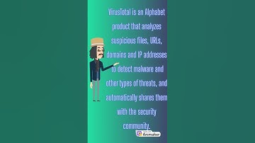 What is VirusTotal #hacker #cybersecurity #shortsyoutube #viral #video #viralvideo #shorts #short