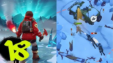 🥶 Frost World #18 | No commentary Android Gameplay Walkthrough