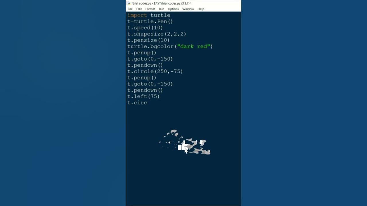 Draw diya using turtle in python | Happy Diwali - YouTube