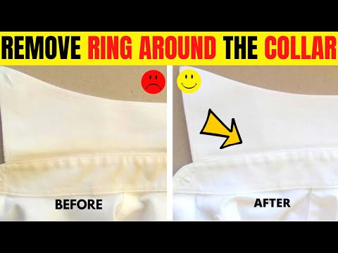 Best Way to Remove Ring Around the Collar Stains With Vinegar & Baking Soda