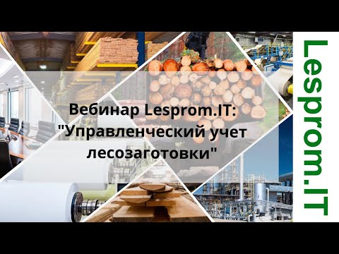 Управленческий учет лесозаготовки