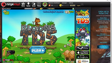 BTD 5 Flash / Unlimated money and lives with cheat engine tutorial