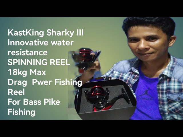 Kastking Sharky Iii Innovative Water Resistance Spinning Reel 18kg