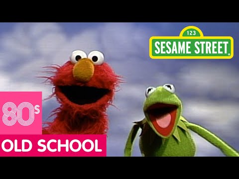 Sesame Street: Kermit And Elmo Discuss Happy And Sad - YouTube