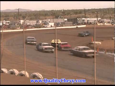 Bombers Heat 1 Canyon Speedway park 2-6-2011