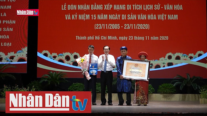 Danh sách di tích văn hóa cấp quốc gia năm 2024