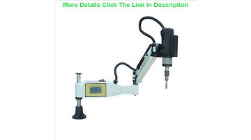 Review M3-M16 Universal Type Electric Tapping Machine Electric Tapper Tapping Tool Machine-working