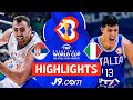 Serbia ?? vs Italy ?? | J9 Highlights | FIBA Basketball World Cup 2023