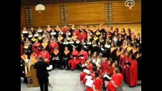 CCC Choir Performes Carol of the Bells, Dec. 6, 2010.MOV