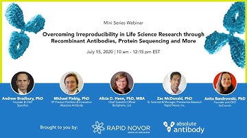 Overcoming Irreproducibility in Life Science Research