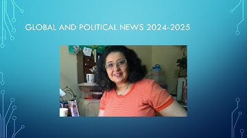 Global and Political News of 2025 TILL  2024-10-17 - IV