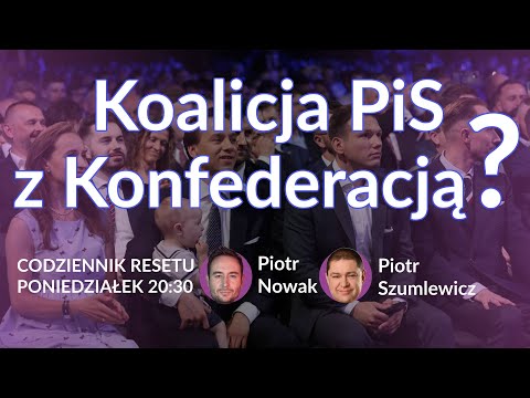                     Codziennik Resetu - Piotr Szumlewicz i Piotr Nowak
                              