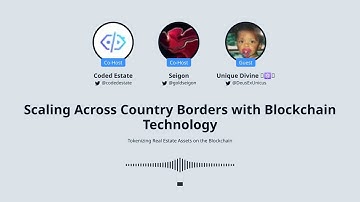 Scaling Across Country Borders with Blockchain Technology