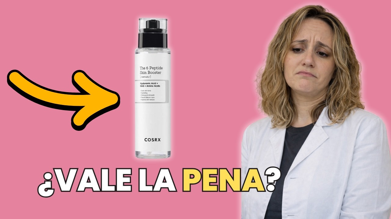 Probé el COSRX de péptidos viral | ¿Worth it o puro hype? Opinión real