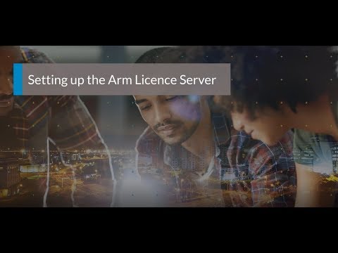 Arm Licence Server Setup