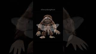 I asked AI for images of cryptids, and I WON&#39;T  be asking again! #shortvideo #shorts #short