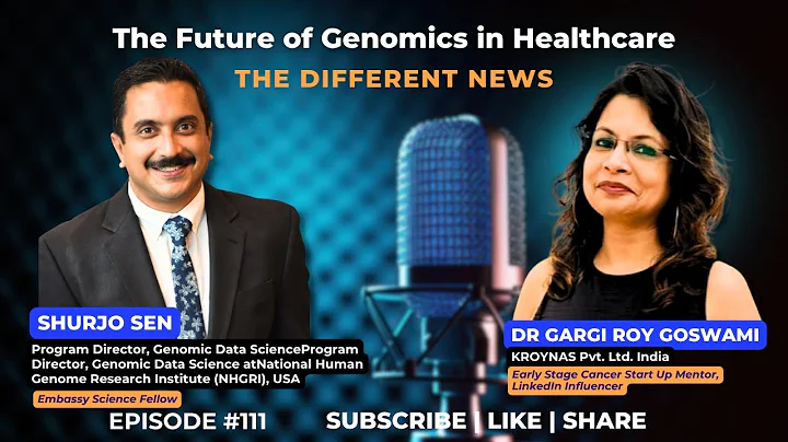 The Future of Genomics in Healthcare Revealed!
