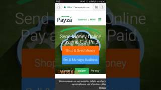 How we creat our payza or payoneer account where you withdraw ur amount